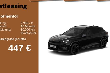 Cupra Formentor 8.351 km 44.800 &euro; Neu-Ulm 89231