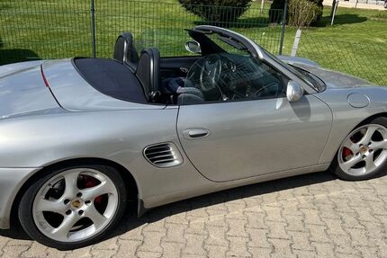 Porsche Boxster 194.000 km 17.999 &euro; Bellenberg 89287
