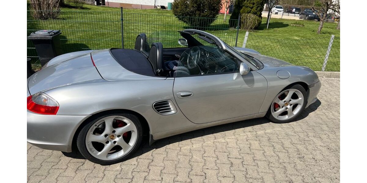 Porsche Boxster 194.000 km 17.999 &euro; Bellenberg 89287
