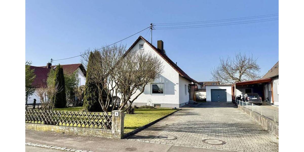 Einfamilienhaus Pfaffenhofen an der Roth / Berg Berg - 6 Zimmer, 128 m&sup2;, 380.000&euro; | Angebot:25896126