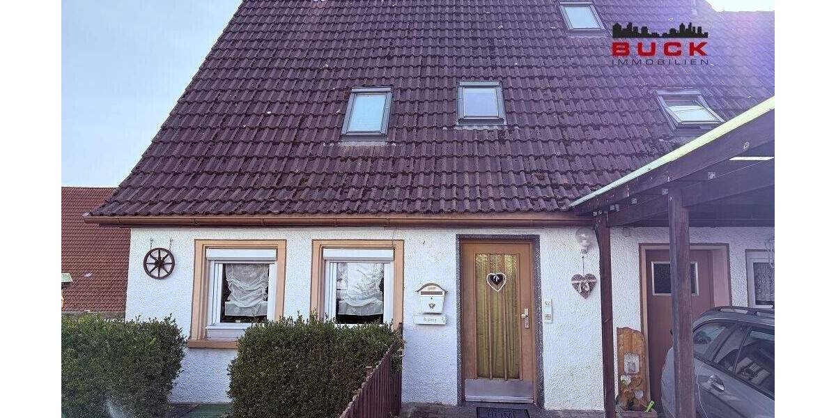 Doppelhaushälfte Aufhausen Aufhausen - 6 Zimmer, 134 m&sup2;, 245.000&euro; | Angebot:25801280