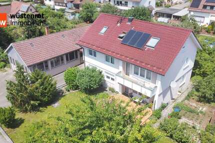 Haus Gerstetten Dettingen - 10 Zimmer, 215 m&sup2;, 490.000&euro; | Angebot:26297169