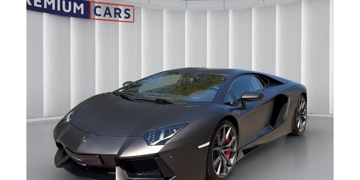 Lamborghini Aventador 41.000 km 279.990 &euro; Laupheim 88471