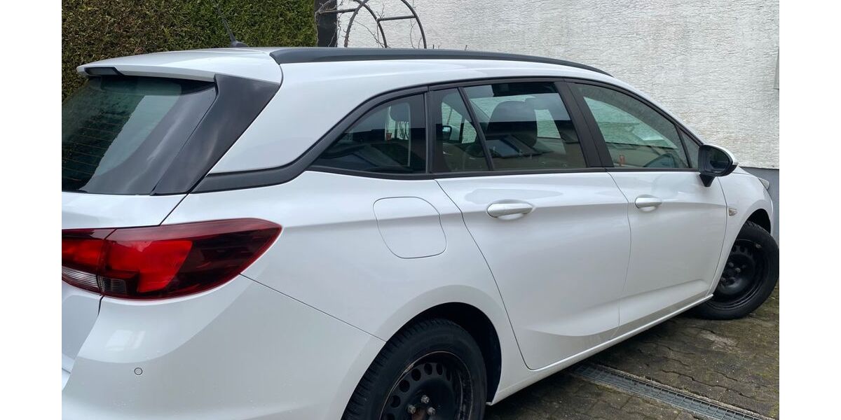 Opel Astra 161.321 km 5.850 &euro; Herbrechtingen 89542