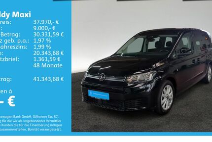VW Caddy Maxi 19.580 km 37.970 &euro; Ulm 89079