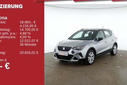 Seat Arona 21.448 km 18.190 &euro; Neu-Ulm 89231