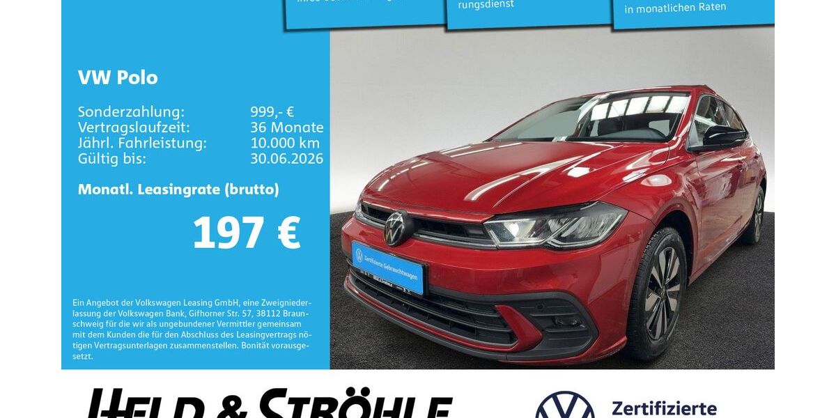 VW Polo 22.639 km 22.490 &euro; Neu-Ulm 89231