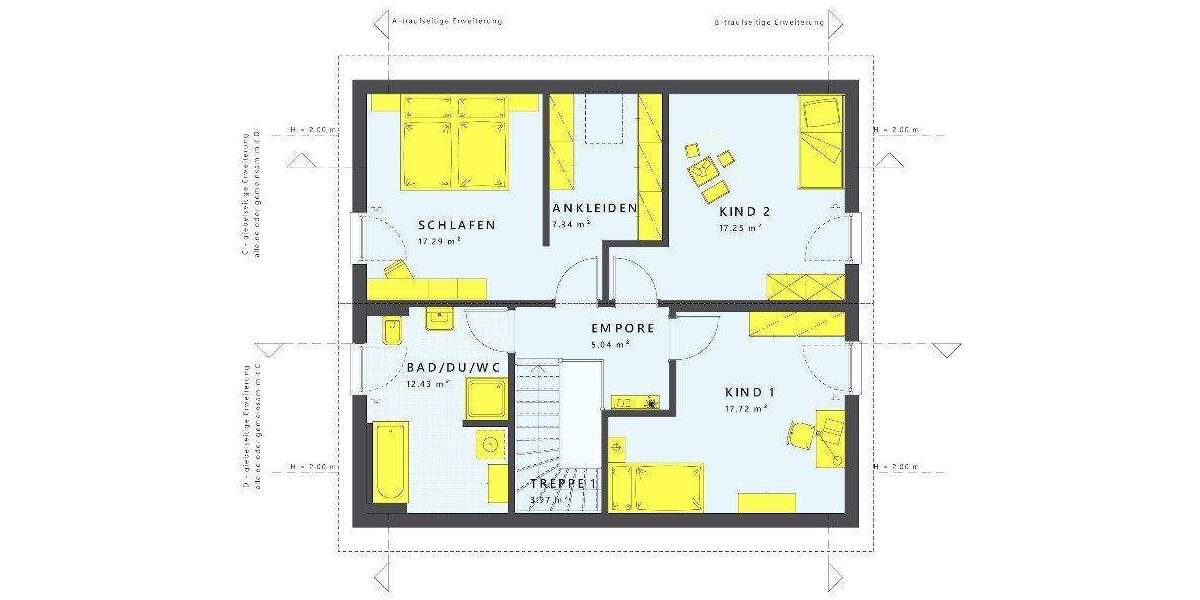Einfamilienhaus Kelkheim (Taunus) Laupheim - 6 Zimmer, 165 m&sup2;, 1.096.942&euro; | Angebot:25691063