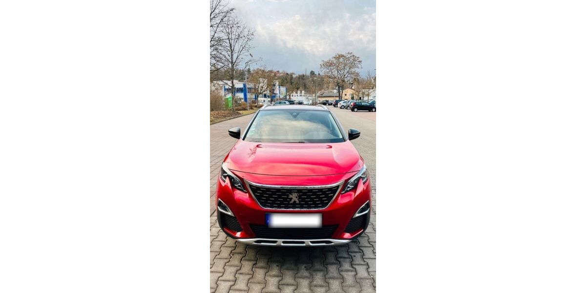 Peugeot 3008 81.500 km 15.700 &euro; Illertissen 89257