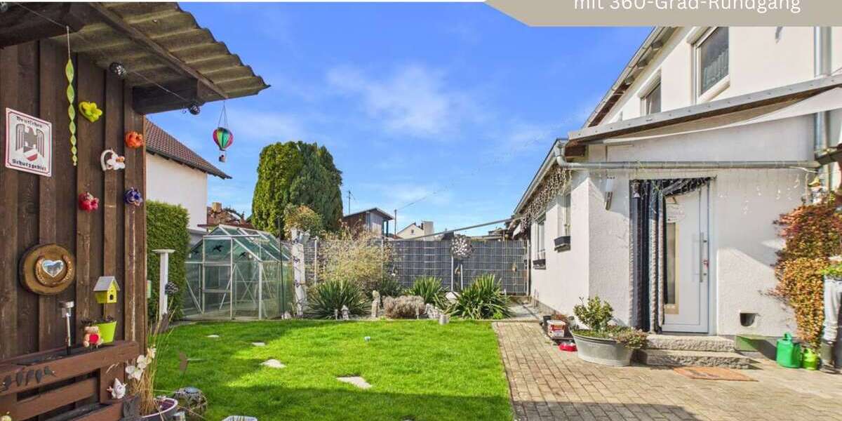 Einfamilienhaus Illertissen / Tiefenbach Tiefenbach - 4 Zimmer, 90 m&sup2;, 269.000&euro; | Angebot:26145206