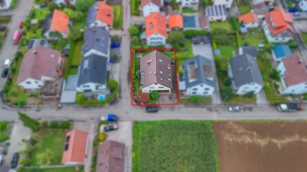 Wohnen auf zwei Etagen mit großzügigen Garten - Etagenwohnung Ulm / Gögglingen Gögglingen | Angebot:24361452