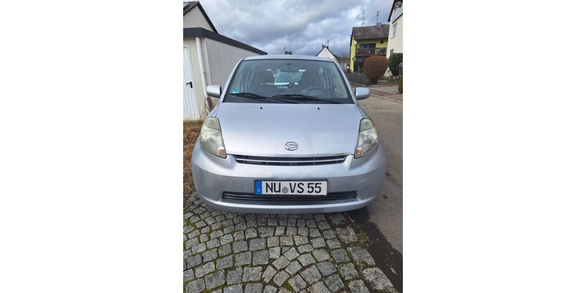 Daihatsu Sirion 183.600 km 1.450 &euro; Pfaffenhofen an der Roth 89284