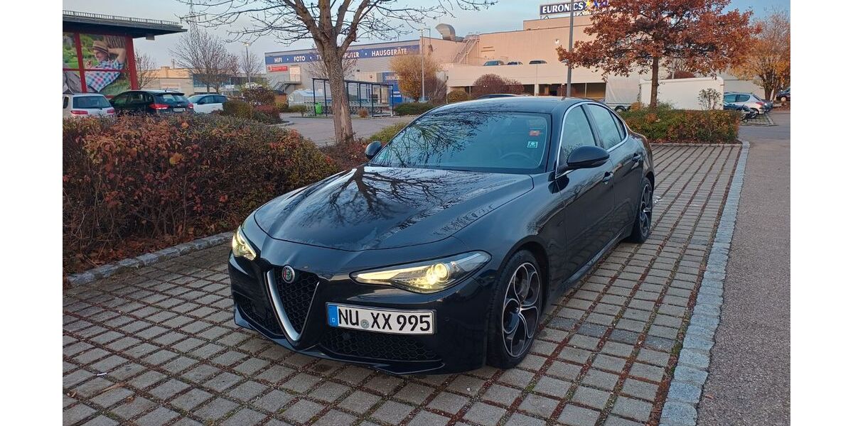 Alfa Romeo Giulia 121.000 km 14.589 &euro; Neu-Ulm 89231
