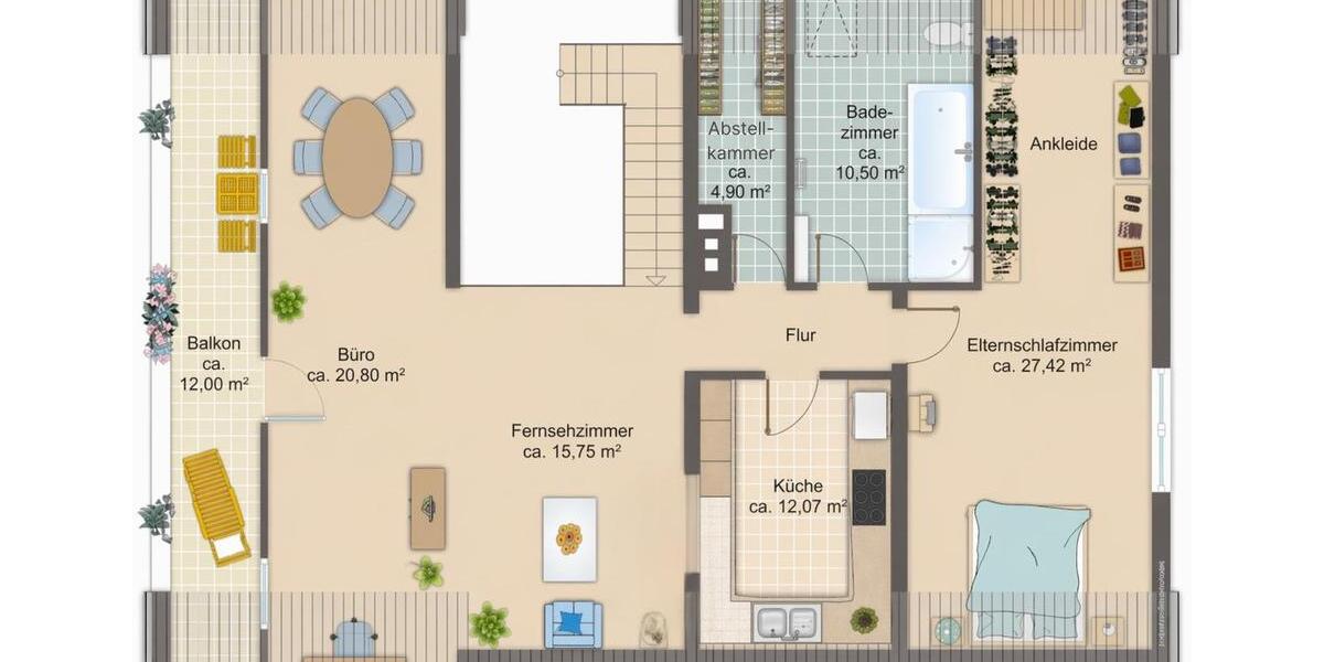 Einfamilienhaus Balzheim - 9 Zimmer, 240 m&sup2;, 585.000&euro; | Angebot:26287708