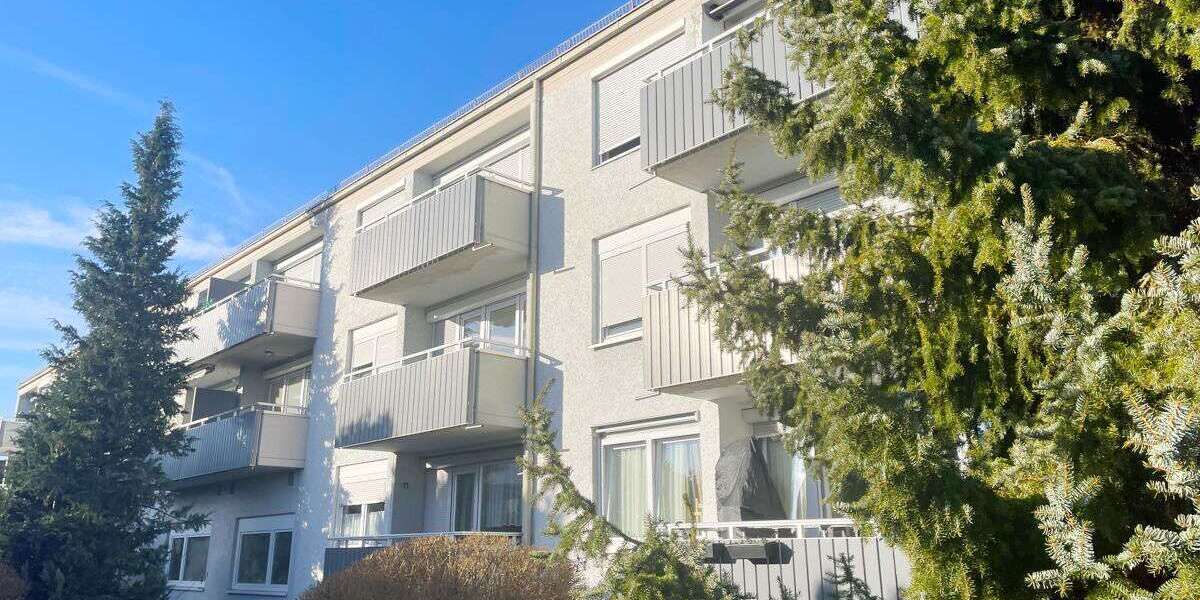 Etagenwohnung Neu-Ulm / Ludwigsfeld Ludwigsfeld - 1.5 Zimmer, 34 m&sup2;, 150.000&euro; | Angebot:24659898