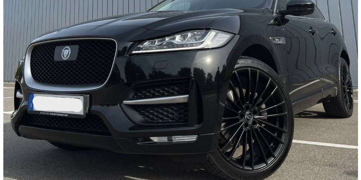 Jaguar F-Pace 85.000 km 26.490 &euro; Elchingen 89275