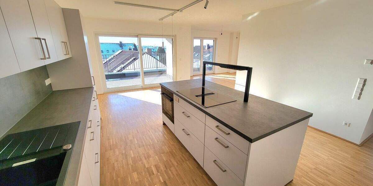 Etagenwohnung Neu-Ulm Burlafingen - 3 Zimmer, 137 m&sup2;, 1.935&euro; | Angebot:25728452