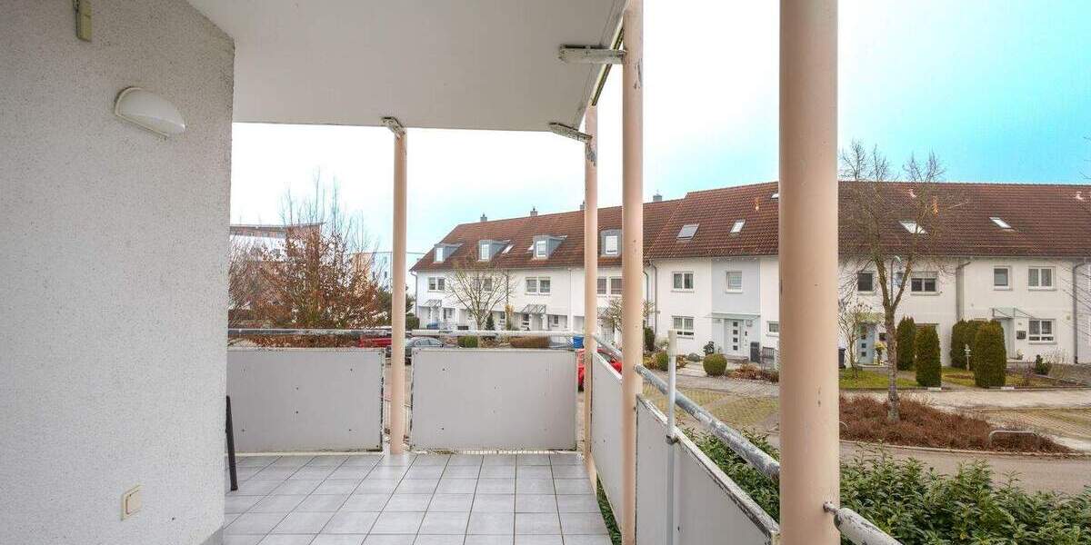 Etagenwohnung Laupheim - 2 Zimmer, 54 m&sup2;, 750&euro; | Angebot:26229505