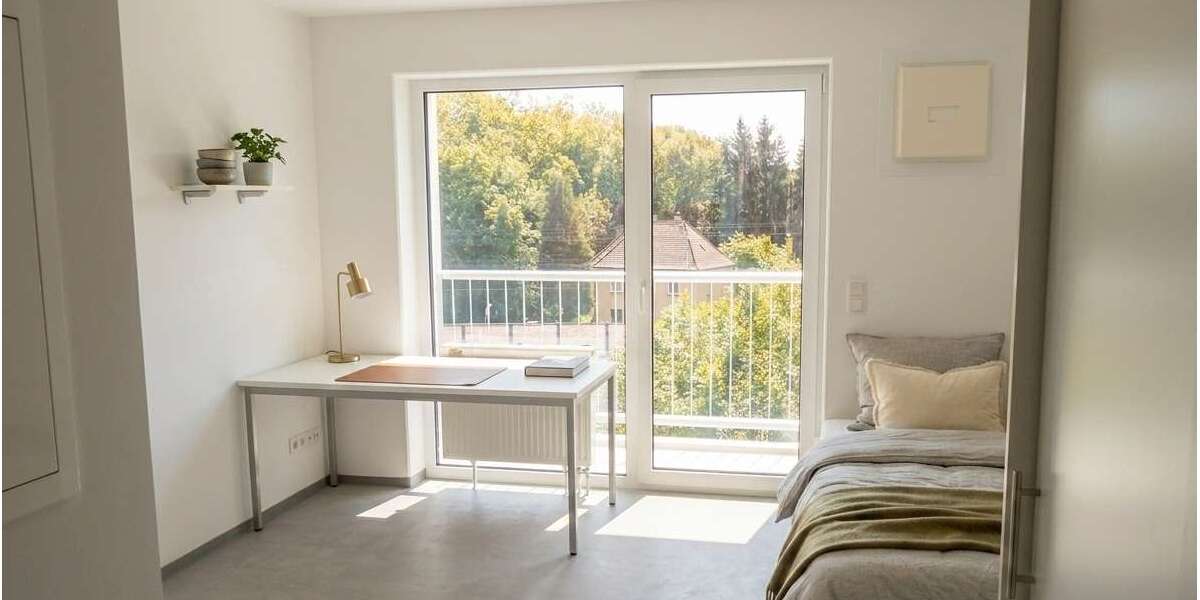 Etagenwohnung Neu-Ulm Ulm - 1 Zimmer, 22 m&sup2;, 125.000&euro; | Angebot:27323761