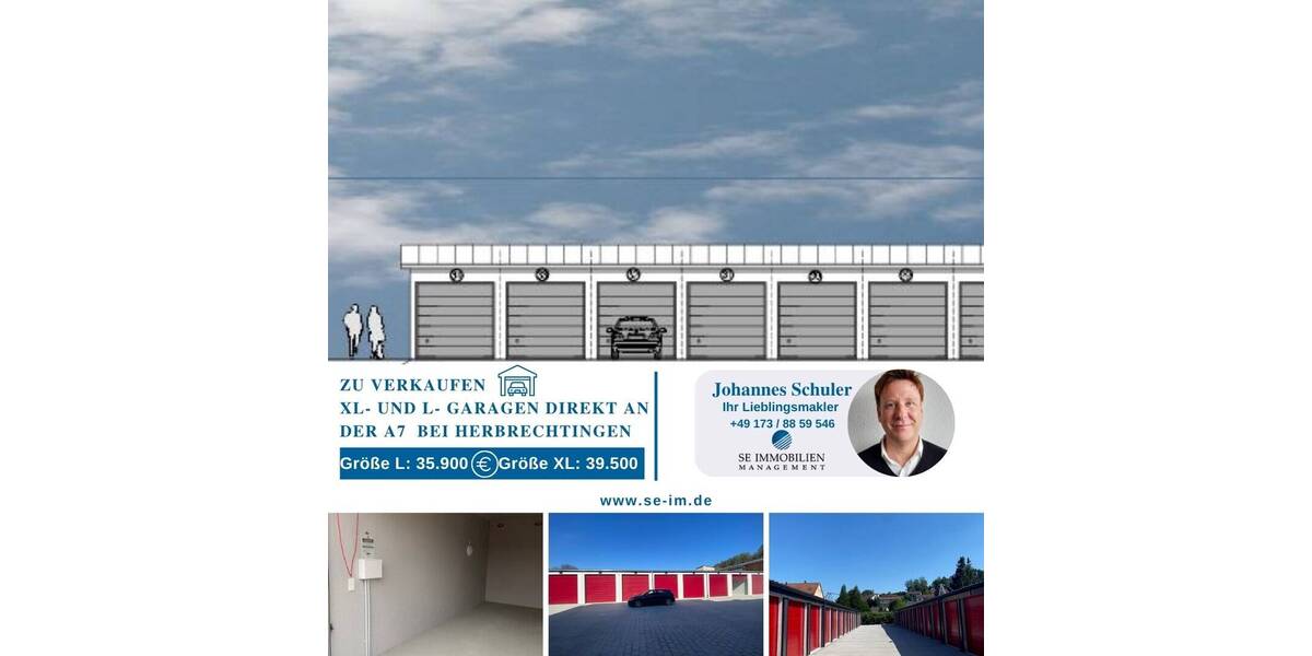 Garagen / Stellplätze Elchingen Unterelchingen - 35.900&euro; | Angebot:25708059