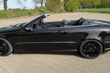 Mercedes-Benz CLK 500 92.000 km 16.900 &euro; Merklingen 89188