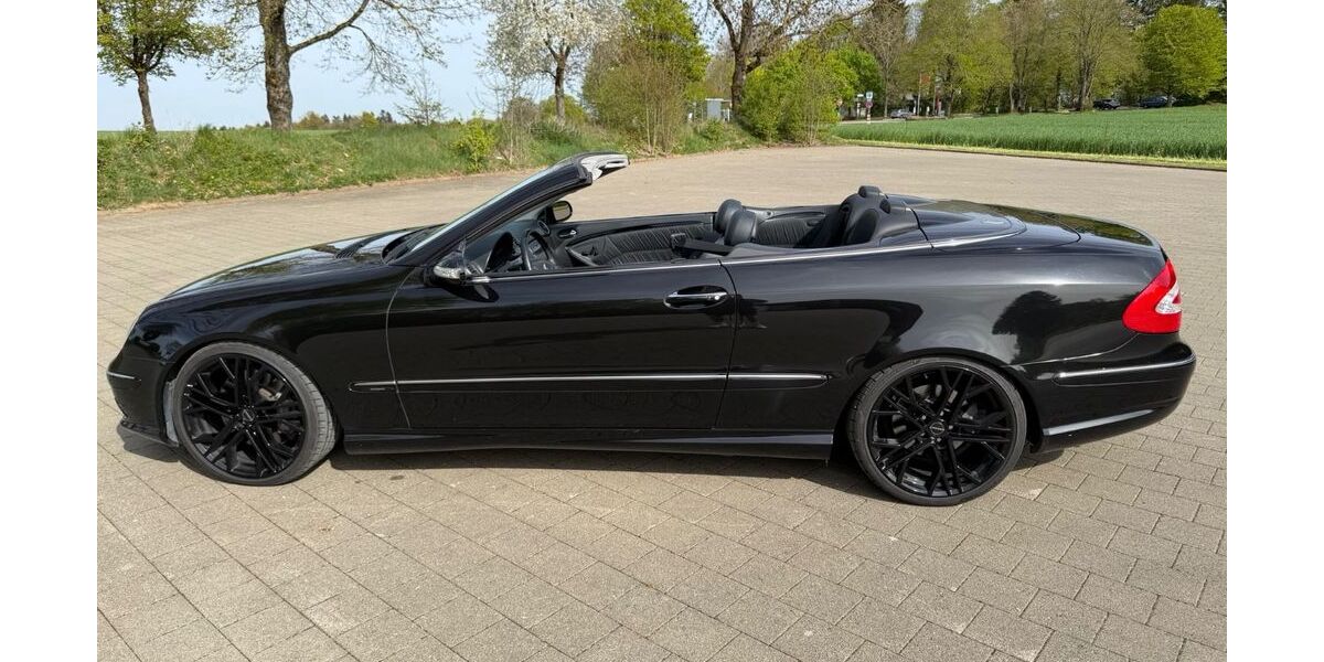 Mercedes-Benz CLK 500 92.000 km 16.900 &euro; Merklingen 89188