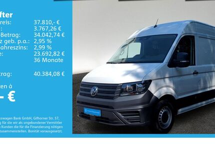 VW Crafter 7.840 km 37.360 &euro; Ulm 89079