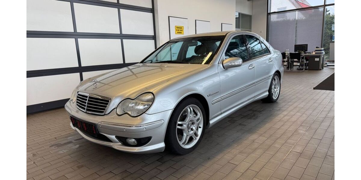 Mercedes-Benz C 32 AMG 203.000 km 9.999 &euro; Weißenhorn 89264