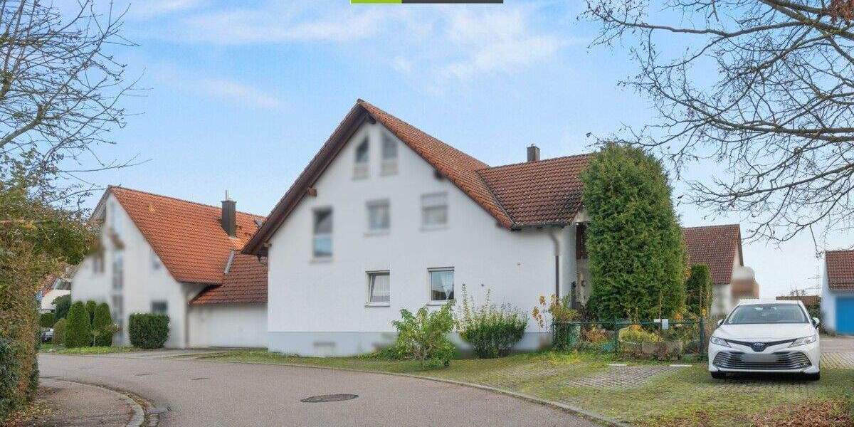 Etagenwohnung Nersingen - 3 Zimmer, 73 m&sup2;, 279.000&euro; | Angebot:25836828