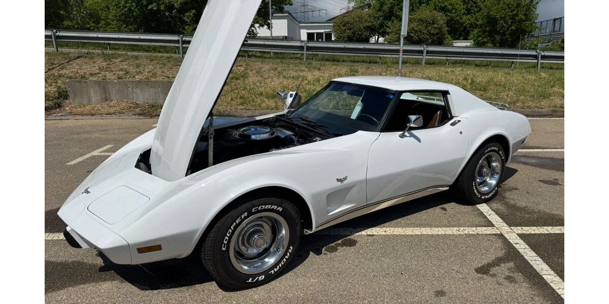 Corvette C3 54.000 km 23.999 &euro; Illerkirchberg 89171