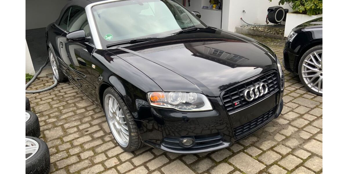 Audi Cabriolet 197.000 km 7.450 &euro; Wain 88489