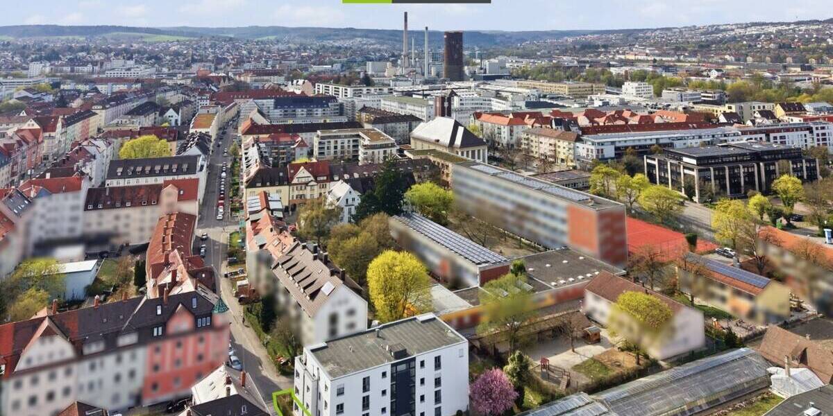 Etagenwohnung Ulm Weststadt - 3 Zimmer, 90 m&sup2;, 448.000&euro; | Angebot:26202256