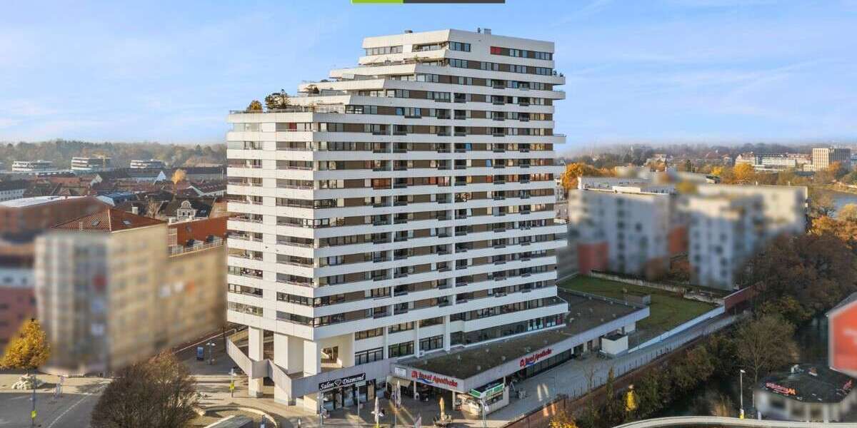 Etagenwohnung Neu-Ulm Ulm - 2 Zimmer, 44 m&sup2;, 222.000&euro; | Angebot:26176904