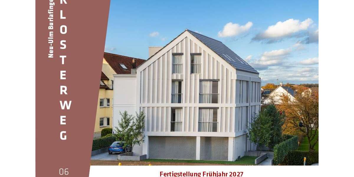 Etagenwohnung Neu-Ulm / Burlafingen Burlafingen - 3 Zimmer, 80 m&sup2;, 484.900&euro; | Angebot:23744982