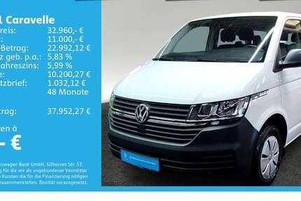VW T6.1 Caravelle 41.836 km 32.960 &euro; Ulm 89079