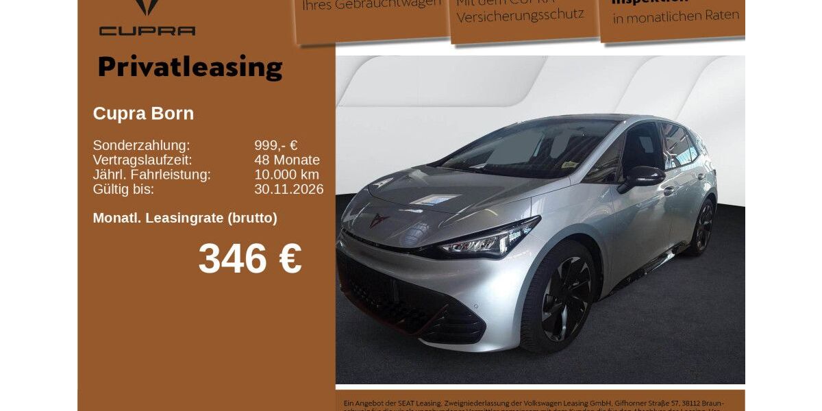 Cupra Born 12.877 km 36.230 &euro; Neu-Ulm 89231