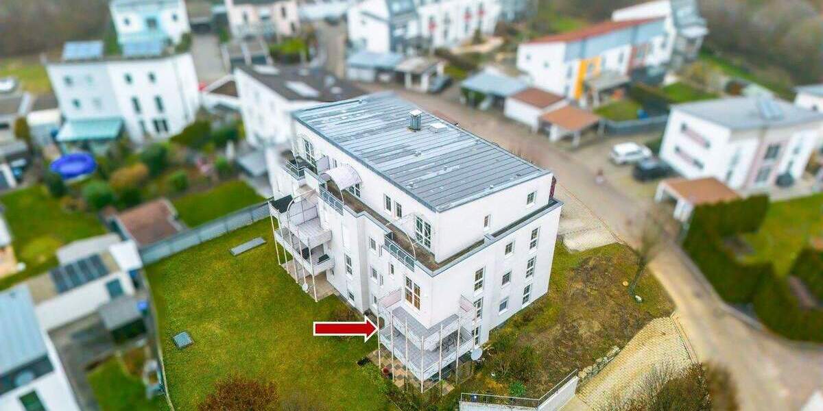 Etagenwohnung Laupheim - 2 Zimmer, 54 m&sup2;, 750&euro; | Angebot:26229505