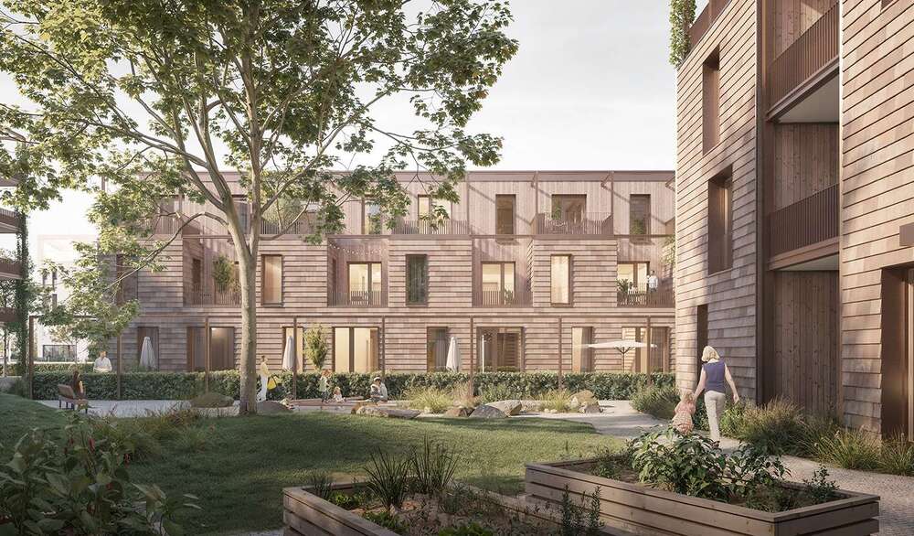 Etagenwohnung Neu-Ulm Ulm - 3 Zimmer, 80 m&sup2;, 513.100&euro; | Angebot:25793401