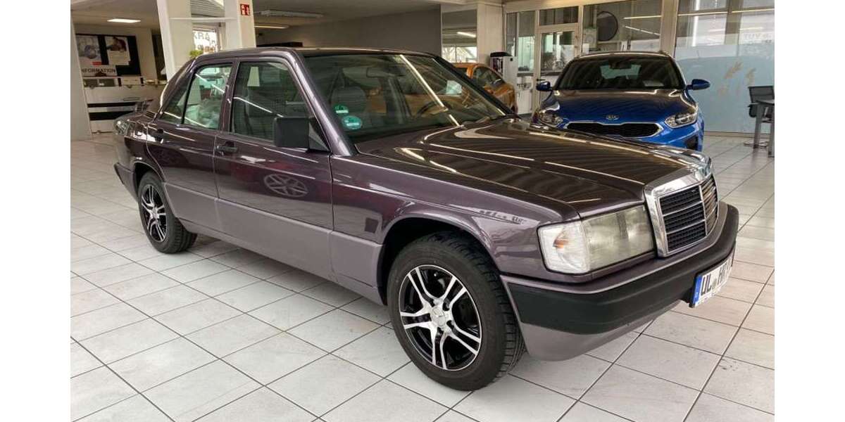 Mercedes-Benz 190 251.000 km 9.990 &euro; Berghülen 89180