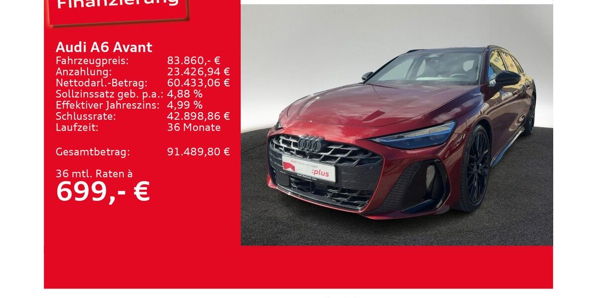 Audi A6 3.944 km 80.890 &euro; Ulm 89073