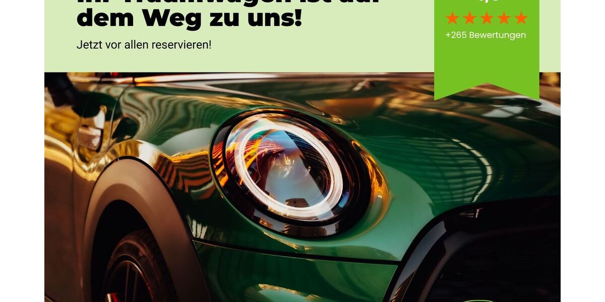 Mini Cooper S 41.650 km 28.990 &euro; Kammeltal / OT.Behlingen 89358