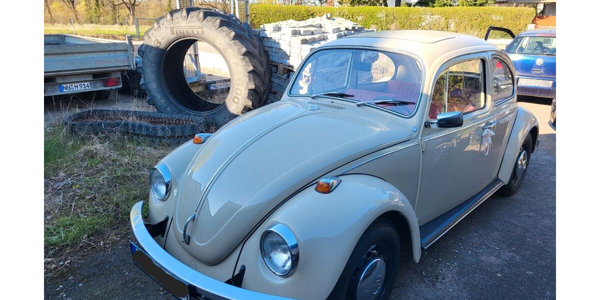 VW Käfer 7.778 km 16.000 &euro; Nersingen 89278