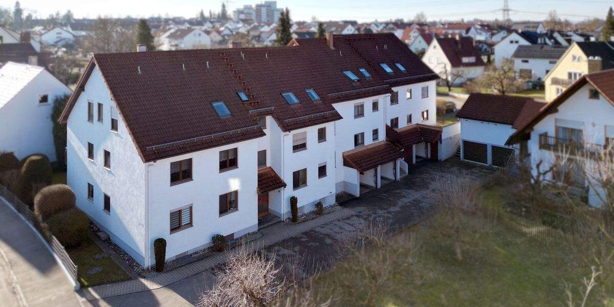 Etagenwohnung Senden Wullenstetten - 3 Zimmer, 82 m&sup2;, 295.000&euro; | Angebot:25739050