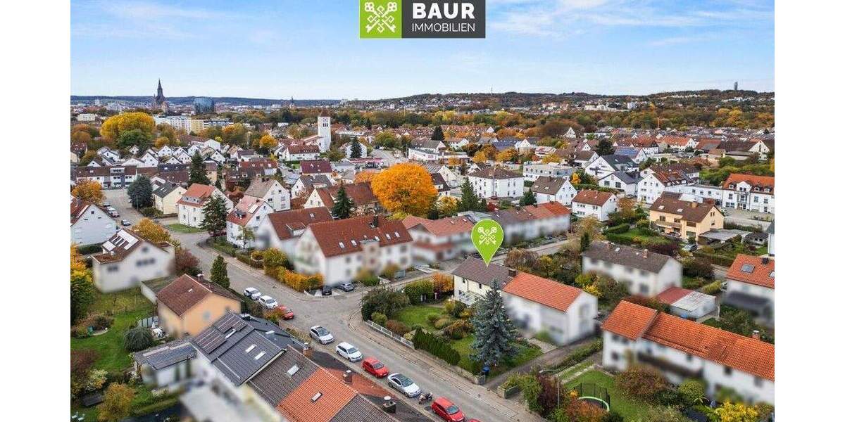 Doppelhaushälfte Neu-Ulm Offenhausen - 6 Zimmer, 140 m&sup2;, 649.000&euro; | Angebot:25693576