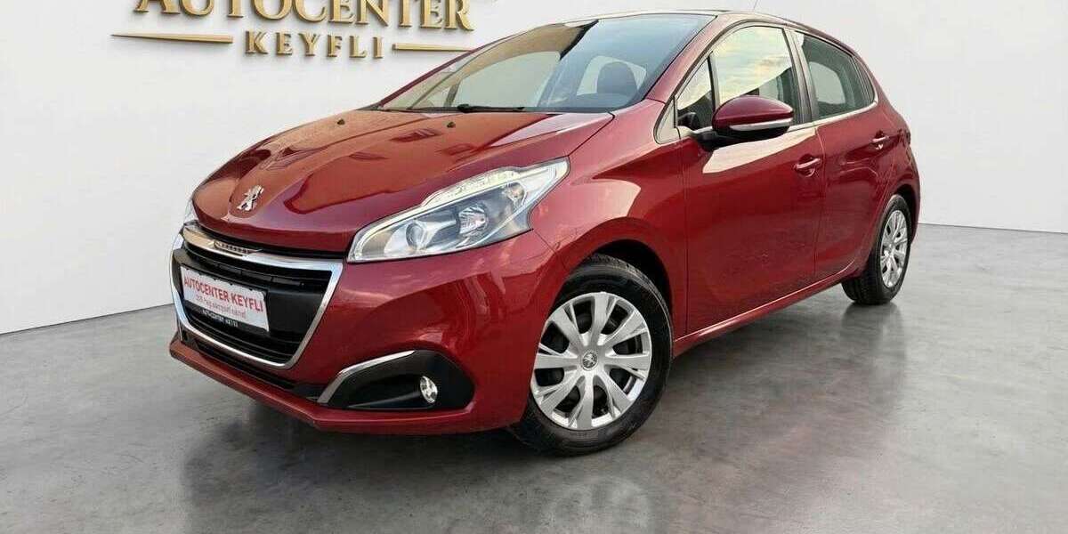 Peugeot 208 60.000 km 8.480 &euro; Blaustein 89134