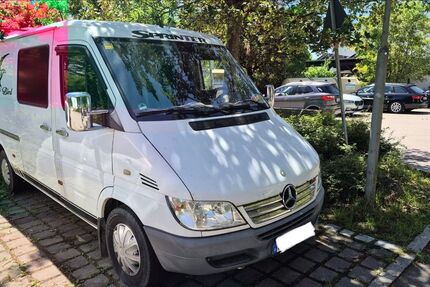Mercedes-Benz Sprinter 175.000 km 9.490 &euro; Ulm 89075