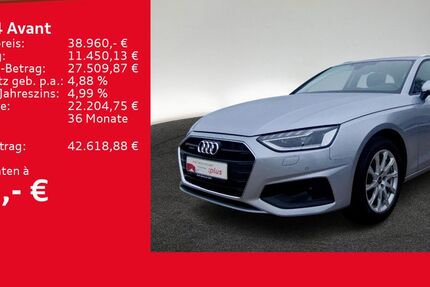 Audi A4 9.402 km 38.290 &euro; Ulm 89073