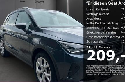 Seat Arona 51.580 km 21.420 &euro; Ulm 89077