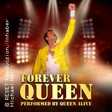 Forever Queen performed by Queen Alive 27.01.2027 Forum am Hofgarten Günzburg