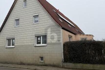 GROßE SCHEUNE, GARAGE & WOHNEN AUF VIEL GRUND - Haus Sontheim an der Brenz | Angebot:27311759